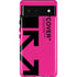 Black and Pink Arrows Pixel Cases